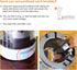 Humidifier Water Tank Plug Replacement for Dyson AM10 Air Humidifier, Water Storage Box Plug Replacement Parts...