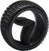 4PCS 17mm Hub Wheel Rim & T Grain Tires for HSP 1:8 Off-Road RC Car Buggy Tyre Yellow...