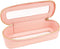 Clear Mini Makeup Bag, Small Makeup Bag for Purse TSA Approved Travel Brush Bag Portable Cosmetic Case Travel Toiletry Bag for Women Waterproof Ma...