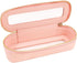 Clear Mini Makeup Bag, Small Makeup Bag for Purse TSA Approved Travel Brush Bag Portable Cosmetic Case Travel Toiletry Bag for Women Waterproof Ma...