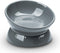 Elevated Cat Bowl, Ceramic Tilted Cat Food Bowl, Anti Vomiting, Stress Free on Neck and Spine, Spill-Proof, Anti-Tipping, Dishwasher Safe, Raised ...