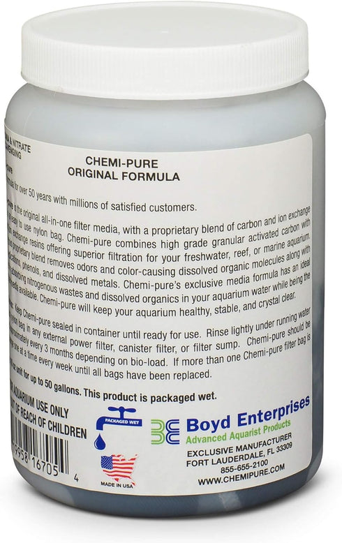 ABE16705 Chemipure Filter Media for Aquarium, 10-Ounce...