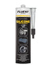 High Temperature Silicone Sealant 10.58 oz + 572°F Black Cartridge RTV Silicone Adhesive...