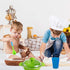 Kids Super Durable Kitchen Toys Set, Pretend Play Children's Dish Toy, Wash and Dry Tableware Dish Rack with Drainer (Great Gift for Kids) (27 Pie...