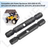 2-Pcs 2205063 Shear Pin for Polaris ATV Glacier Pro Snow Plow, 2015-2019 Sportsman, Heavy Duty Alloy Steel Shear Pin...