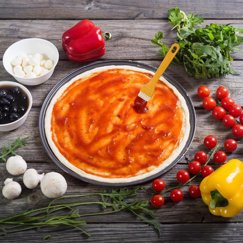 2 Pcs Basting Brush for Cooking Pastry Brush Baking Food Butter Dusting Brush Grease Dishwasher Safe Grilling Pastry and Basting Brushes, Baking a...