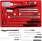 CANOPUS Professional Spray Gun Cleaning Kit, 23 Piece Complete Maintenance Set for Cleaning HVLP Spray Guns, Paint Guns, Air Tools, Airbrush, Stor...