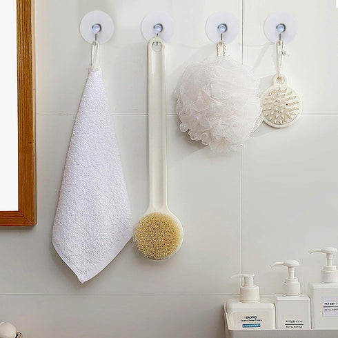 Honbay 30pcs 45mm/1.77" Bathroom Kitchen Suction Cup Wall Hook Hanger...