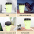 USB Humidifier, 300ml Car Humidifier Mini Desktop Humidifier Coffee Cup Shape Humidifier for Home Outting(green)...