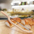 Wooden Bread Bow Knife, Sourdough Bread knife Cutter for Homemade Bread, 15.7" Serrated Bagel Knife, Kitchen Gift for Baker...