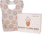 Disposable Baby Bibs (30pcs) Individually Wrapped - Soft 3-Layer Cute & Fun Waterproof Bibs for Babies w/Crumb Catcher - Easy Wear Baby Feeding an...