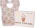 Disposable Baby Bibs (30pcs) Individually Wrapped - Soft 3-Layer Cute & Fun Waterproof Bibs for Babies w/Crumb Catcher - Easy Wear Baby Feeding an...