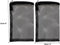 Aquarium Filter Media Bags Black with Zipper, Mesh Reusable Bags for Aquarium Filter Media 15 Pcs(15x10cm/6 x 4")...