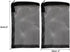 Aquarium Filter Media Bags Black with Zipper, Mesh Reusable Bags for Aquarium Filter Media 15 Pcs(15x10cm/6 x 4")...