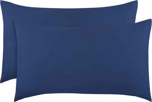 2-Pack Toddler Travel Pillowcases -100% Soft Microfiber, Breathable and Hypoallergenic - 14" by 20" Kids Pillowcases fits Pillows 14x19, 13x18 or ...