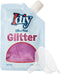 iDIY Ultra Fine Glitter (100g, 3.5 oz Pouch) w Easy-Pour Bag & Funnel-Raspberry Pink Extra Fine-Non-Toxic, DIY Arts & Crafts, School Projects, Fes...