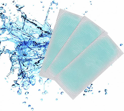 40 Sheets Fever Cooling Gel Patches, Cooling Forehead Strips Cooling Gel Sheet for Relieve Headache, Toothache Pain, Drowsiness, Fatigue, Refreshi...