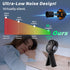 Portable Hand Held Fan-Handheld Personal Fan Rechargeable with 4 Speeds,Super Quiet,16 Hours of Use-Perfect for Airplane Beach Travel,Office,Gifts...