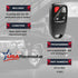 Car Key Fob Keyless Entry Remote fits Mazda 6 2003 2004 2005 (KPU41805, 41805, 4238A-12076)...