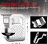 Cordless Drill Belt Clip Hook Replacement for Craftsman N597001-6 Pack...