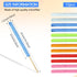 12 Pcs Microfiber Detail Duster Sticks Fan Cleaning Brush Crevice Cleaning Tool AC Vent Cleaner Mini Split Cleaning Kit Fan Blade Cleaner Dusters ...