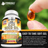 FRESH HEALTHCARE Black Seed Oil Capsules Cold Pressed 1300mg - 100% Pure Non-GMO Nigella Sativa - Immune & Joint Support - Premium Softgel Supplem...