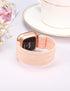 TOYOUTHS Elastic Band Compatible with Fitbit Versa/Versa 2 Scrunchie Bands Fabric Nylon Sport Stretchy Strap Fashion Versa Lite Special Edition Wr...