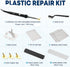 Plastic Welding Kit for Surface Repair, Adjustable Temperature Welder Tool for Car Bumper, Kayak, Canoe 110V 80W...