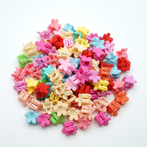 CÉLLOT 200 Pieces Little Baby Girls Hair Bangs Mini Hair Claw Clip Hair Pin Hair Accessories Clips for Girls,Teens, Kids, Toddlers Children with B...