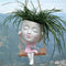 Face Planter Hanging Planter, Face Flower Pot Head Planter, Face Planters Pots Head Plant Pot, Hanging Planters for Indoor Plants, Plant Pots, Wal...