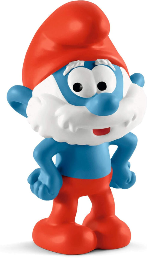 Schleich Retro Toys for Kids, Papa Smurf Toy Figurine...