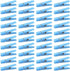 60PCS Baby Shower Clothespin Games Boy Plastic Mini Clothes Pins 1.4 inch for Party Decorations,DIY Crafts(Blue)...