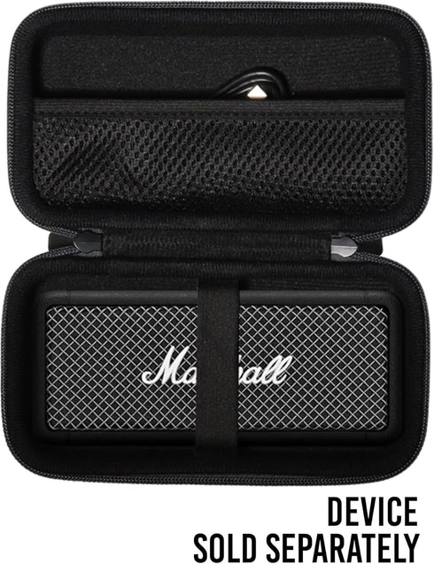 Alltravel Organizing Case for Marshall Emberton Bluetooth Portable Speaker......