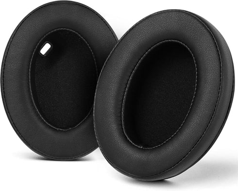 Replacement Ear Pads for Sony WH-1000XM4 (WH1000XM4) Headphones, Replacement Ear Pads for Sony with Noise Cancelling Foam, Soft Protein Leather, B...
