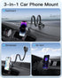 APPS2Car Phone Holder for Car Windshield/Dashboard/Window, Cell Phone Mount for Car Truck, Compatible with iPhone, Samsung, Google, LG and More......