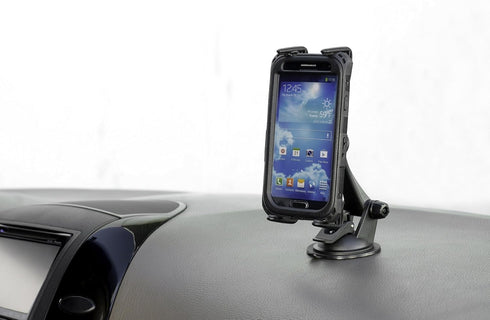 Arkon Windshield Dash Phone Car Mount for iPhone XS Max XS XR X 8 Galaxy Note 9 S10 S9 Retail Black......