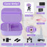 Kids Camera Case Compatible with Agoigo/ESOXOFFORE/GKTZ/Anchioo/MINIBEAR/Seckton/Goopow Digital Waterproof Camera Portable Instant Print Cameras S...
