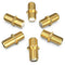 G-PLUG F81 Coaxial Cable Connectors - Exceptional Signal Quality and Durability for Uninterrupted Connectivity...