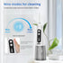 Water flosser,350ml Tank with 4 nozzles,9 Modes,Dental Tools to Remove Plaque and Tartar waterflosser Slate flosser Rechargeable M131 Water flosse...