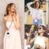 Cell Phone Lanyard, Universal 2× Phone Crossbody Lanyard for Women, 2× Wrist Phone Strap and 5× Connectors Compatible with Most Phones (Black Pink...