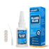 Glass Glue - 35g Super Fast-Curing Adhesive for Plastic, Ceramic, Wood, Metal, Glass, Rubber, DIY Crafts - Clear, Acrylic, Mirror - Instant, Stron...