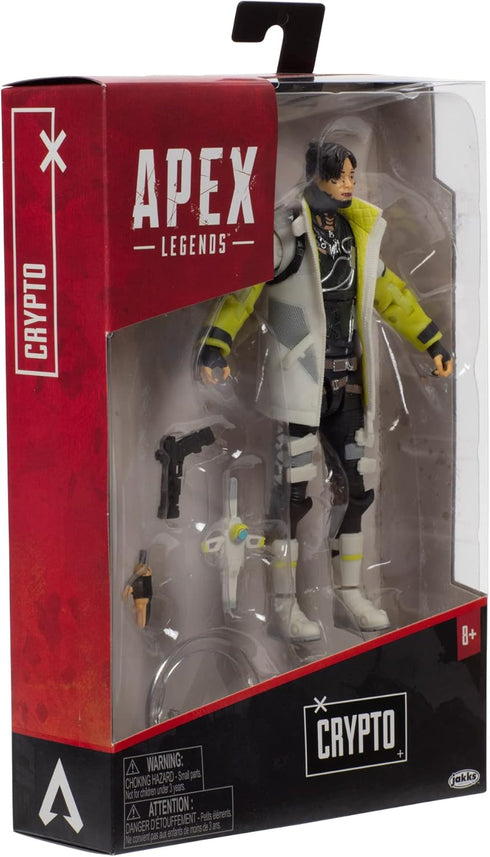Electronic Arts Apex Legends Action Figure 6-Inch Crypto Collectible...