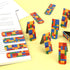48 Pcs Magnetic Bookmarks Building Block Magnetic Bookmark for Kids Women Magnetic Page Clip for Teacher Student Classroom Office Supplies Reading...