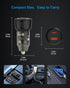 60W Car Charger, Cigarette Lighter USB Charger with USB C to C Fast Charging Cable, PD&QC3.0 USB C Car Charger, Dual Ports Car Charger Adapter for...