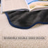 DaysU Waterproof Dog Blanket for Small Dogs - Soft Sherpa Fleece Reversible Pet Blanket, Cat Blanket Washable for Couch Protection, Warm Plush Pup...