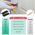 Composite Shims and Leveling Wedges (16pcs, 3.15"), Plastic Shims Wedges for Furniture Appliances, DIY Furniture Levelers, Easy to Snap Door Shims...