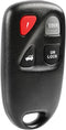 Car Key Fob Keyless Entry Remote fits Mazda 6 2003 2004 2005 (KPU41805, 41805, 4238A-12076)...