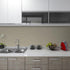 Sliver Stainless Steel Contact Paper Dark Silver Peel and Stick Wallpaper17.7inch x 196.8inch Silver Self Adhesive Wallpaper for Kitchen Counterto...