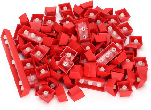 PBT Keycaps, 108Pcs Two Color injection molding Mechanical Keyboard Keycaps Oil Resistant Colorful Gaming Keyboard DIY Fit for 61/64/87/104/108 Ke...