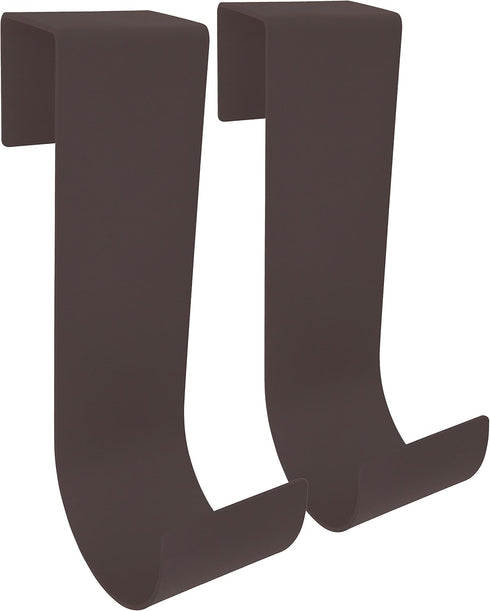 1.5-10-BRZ Slip-on Fence Hooks, Pair, Bronze...